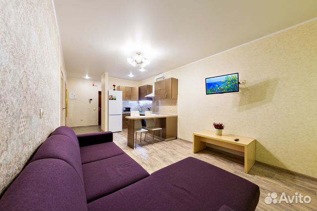 1-к квартира, 41 м², 5/17 эт. 1-к квартира, 41 м², 5/17 эт.