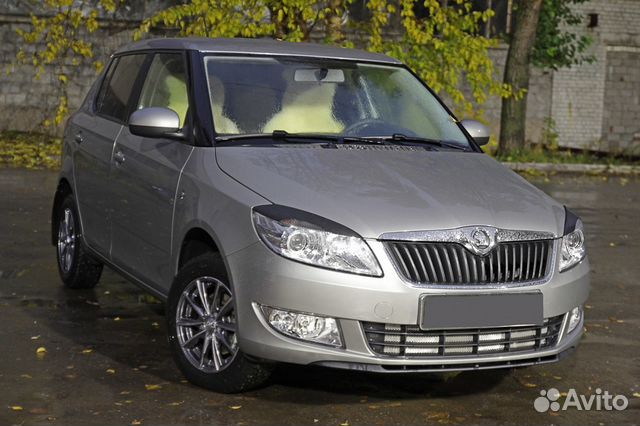 Накладки на фары для Skoda Roomster