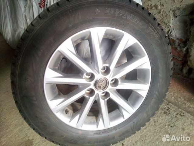 Комплект колес Toyota/Lexus 215*60*r16