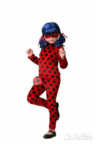 Новые карнавальные костюмы леди баг 110-134