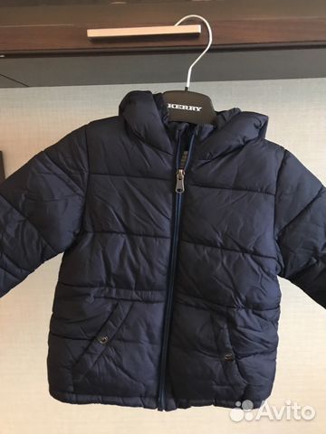 Куртка Zara зима 92 см