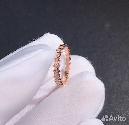 Золотое кольцо с бриллиантами