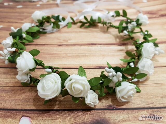 Веночек ручной работы Веночек ручной работы