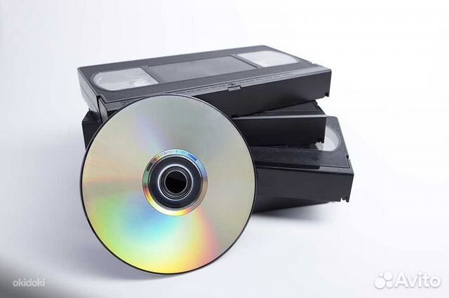 Оцифровка (запись) с кассет на DVD