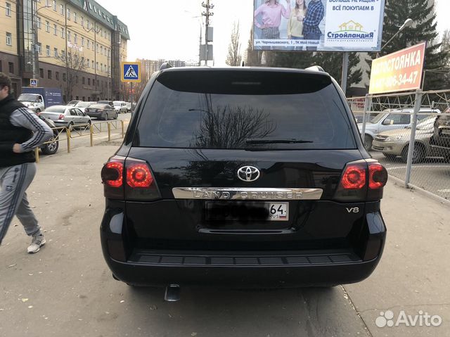 Toyota Land Cruiser 4.5 AT, 2013, 90 000 км