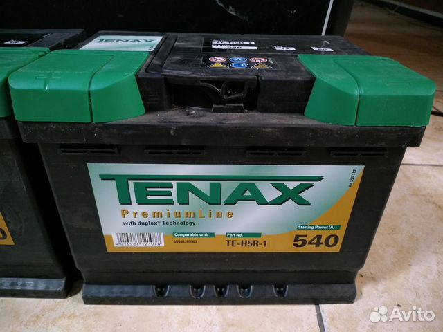 Аккумулятор tenax 60Ah