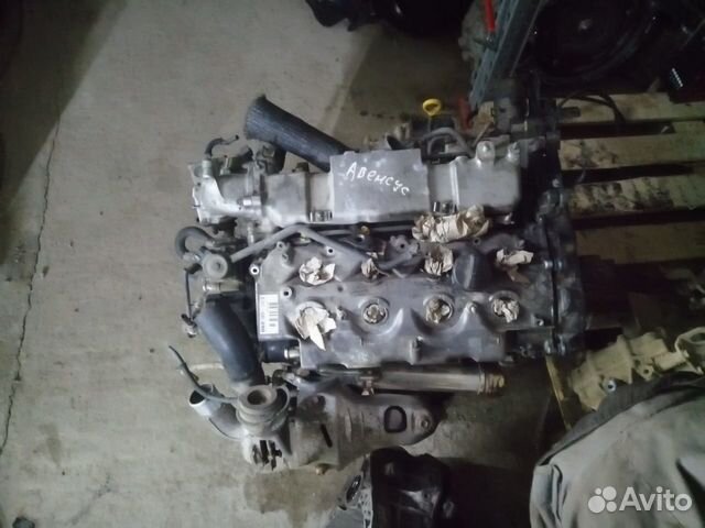 Тойота авенсис 2004 двигатель 2.0 D-4D 1cdftv