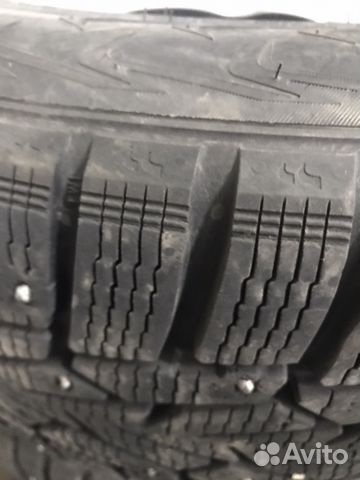 Колеса в сборе Audi оригинал Nokian hakkapeliitta7