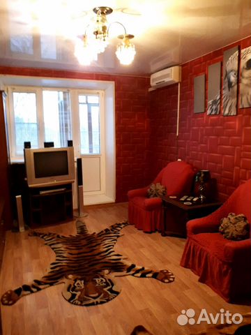 

1-к. квартира, 32 м², 1 кровать