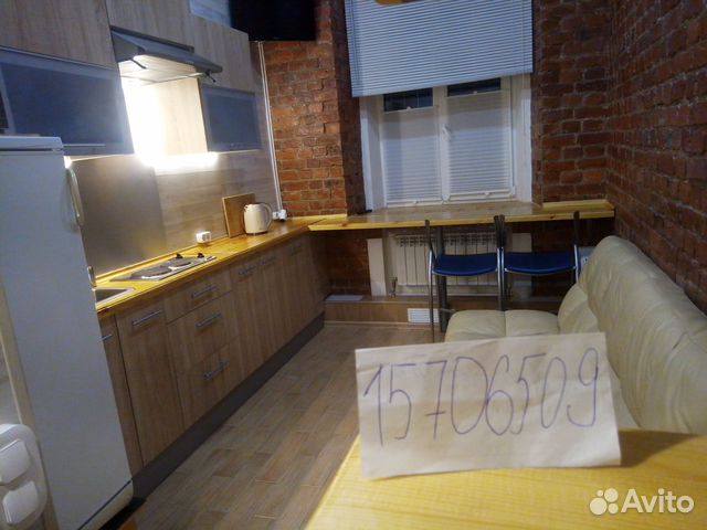 1-к квартира, 25 м², 1/3 эт.
