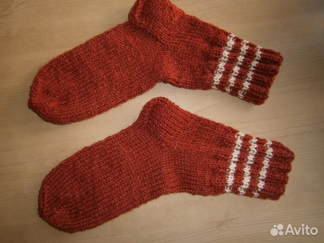 Носки детские зимние