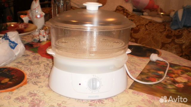 Пароварка филипс