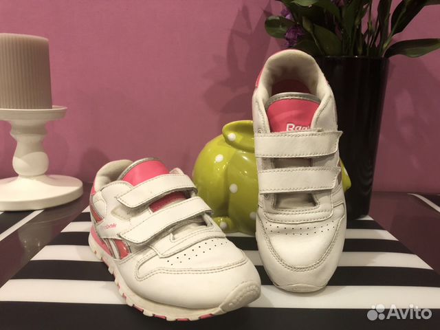 Кроссовки Reebok 31 на липучке Кроссовки Reebok 31 на липучке