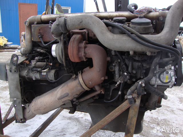 Двигатель ман д2066 2012г. без пробега по РФ