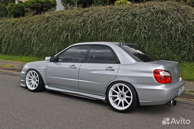 Комплект новых дисков R18 XXR White 5-100 Subaru Комплект новых дисков R18 XXR White 5-100 Subaru