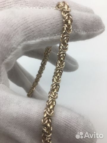 Золотой браслет