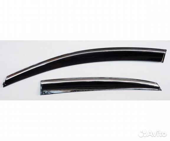 Дефлекторы окон Volkswagen Polo Дефлекторы окон Volkswagen Polo