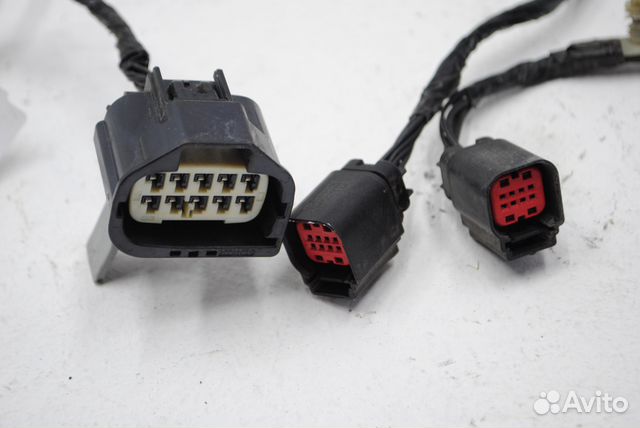 Проводка датчиков мертвых зон Range Rover 4 Проводка датчиков мертвых зон Range Rover 4