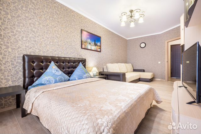 1-к квартира, 45 м², 24/25 эт.