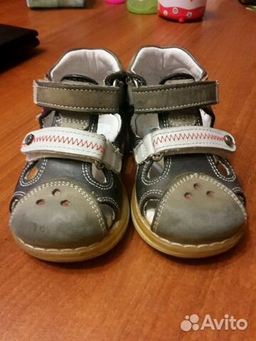 Сандали Thomas Heel первые шаги