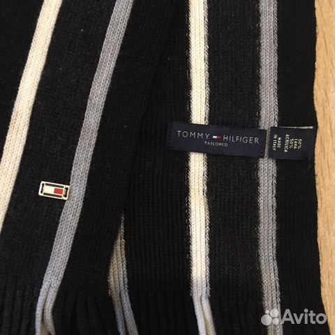 Шарф оригинальный Tommy Hilfiger Шарф оригинальный Tommy Hilfiger