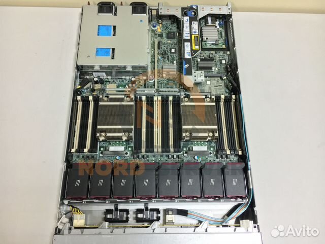 Сервер HP DL360p Gen8 4xLFF / P420i 512M / 460W Сервер HP DL360p Gen8 4xLFF / P420i 512M / 460W