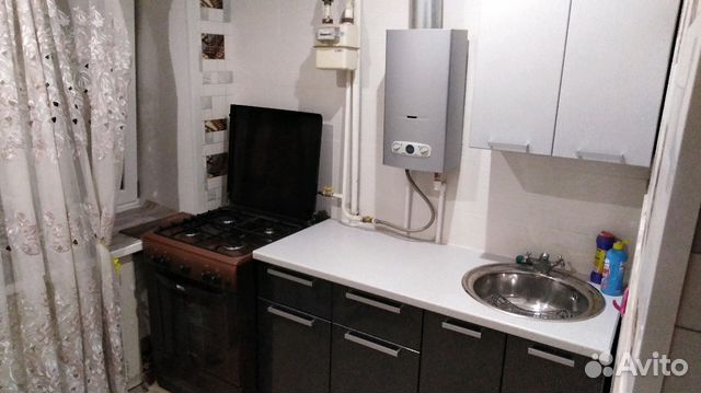 

1-к. квартира, 45,5 м², 1 кровать