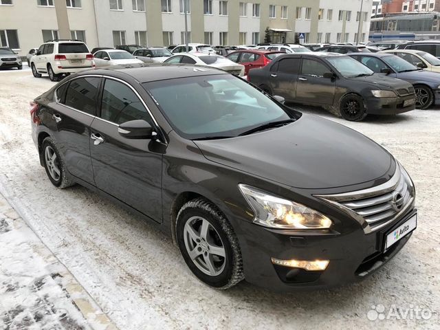 Nissan Teana 2.4 CVT, 2014, 54 000 км