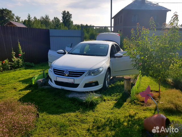 Volkswagen Passat CC 1.8 МТ, 2011, 123 000 км