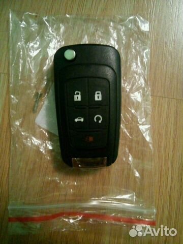 Ключи с цз Opel, Chevrolet, GM