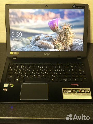 Мощный Игровой Ноутбук Acer е5-575