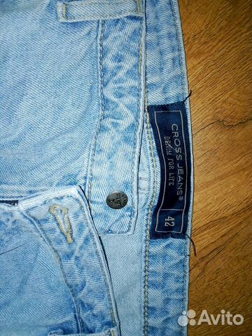 Джинсы Cross jeans 42 рр(+обмен)