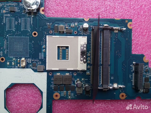 Материнская плата для HP Compaq CQ58 под Intel CPU Материнская плата для HP Compaq CQ58 под Intel CPU