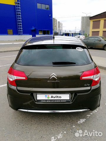 Citroen C4 1.6 МТ, 2014, 62 000 км