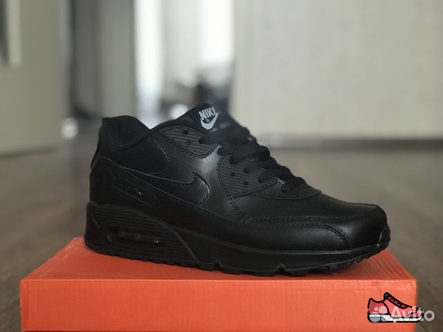 Кроссовки Nike Air Max 90 Black 44 р-р Кроссовки Nike Air Max 90 Black 44 р-р