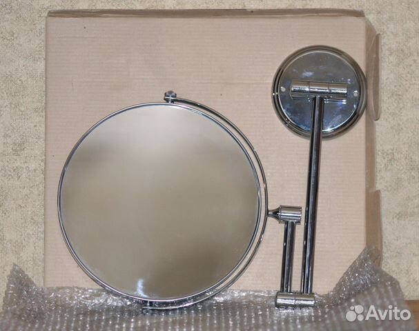 Зеркало косметическое поворотное настенное Зеркало косметическое поворотное настенное