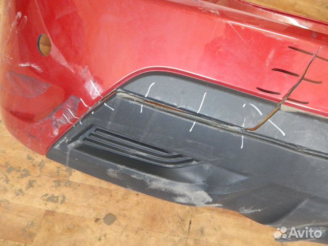 Бампер задний LADA X-Ray 850220699R Лада Иксрей Бампер задний LADA X-Ray 850220699R Лада Иксрей