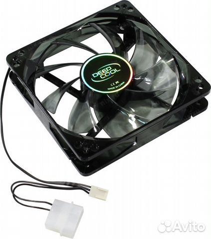 Вентилятор deepcool 120 мм