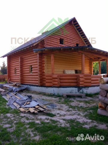 Сруб дома/бани 8х8