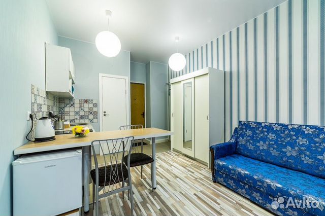 1-к квартира, 30 м², 2/21 эт.