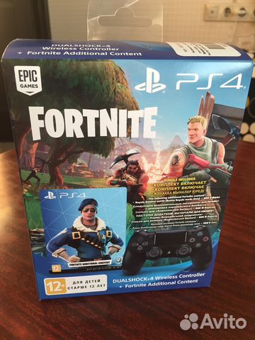 Gejmpad Dualshock V2 Black Fortnite Code Kupit V Moskve Na Avito - g!   ejmpad dualshock v2 black fortnite code fotografiya 1