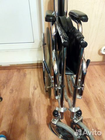Инвалидная коляска складная, новая