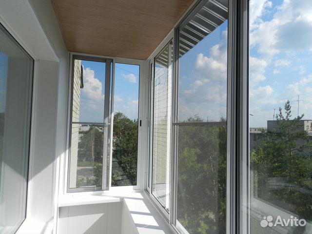 Балконы и окна 