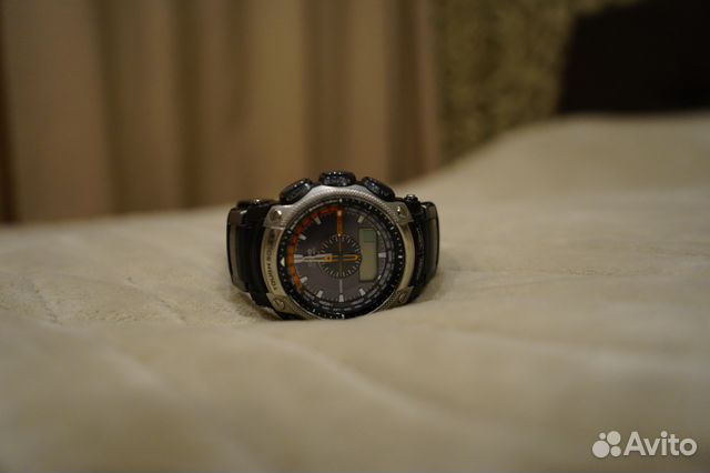 Часы Casio ProTrek PRW-5000