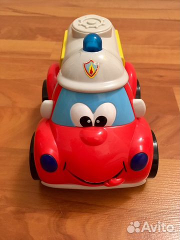 Пожарная машинка chicco