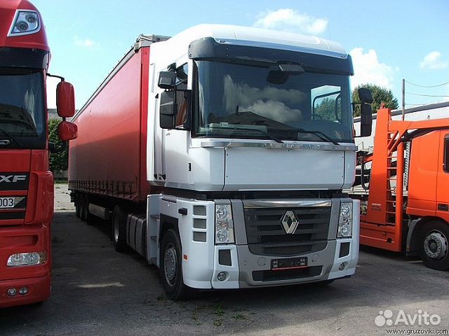 Разборка Рено Магнум запчасти Renault Magnum DXI