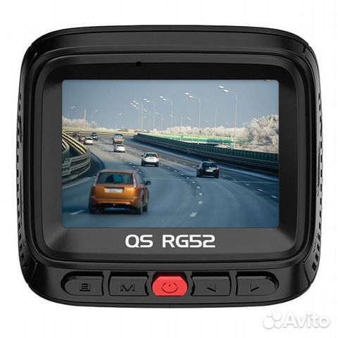 Видеорегистратор на 2 камеры QStar RG52