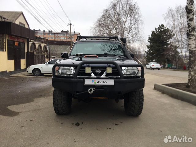 Nissan Patrol 3.0 МТ, 2002, 183 000 км