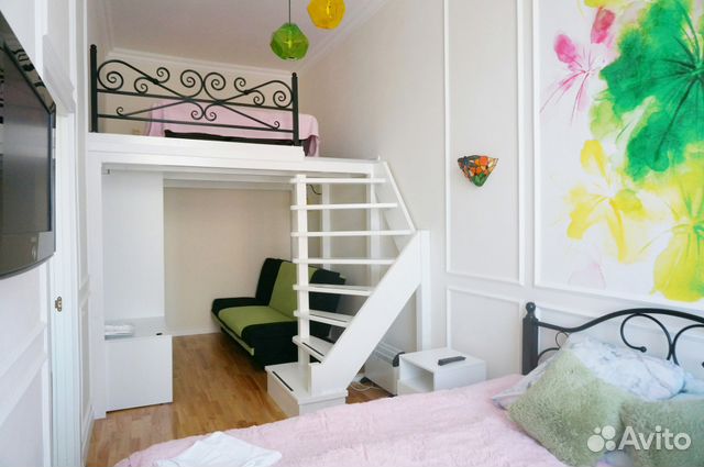 

1-к. квартира, 31 м², 3 кровати