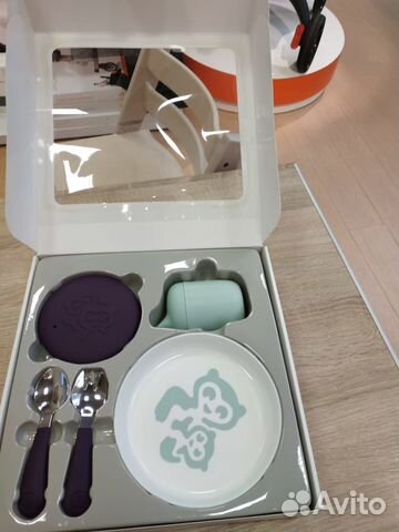 Детская посуда Stokke набор для кормления